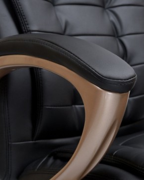 Офисное кресло для руководителей DOBRIN DONALD LMR-106B чёрный в Покачах - pokachi.ok-mebel.com | фото 10