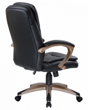 Офисное кресло для руководителей DOBRIN DONALD LMR-106B чёрный в Покачах - pokachi.ok-mebel.com | фото 3