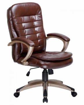 Офисное кресло для руководителей DOBRIN DONALD LMR-106B коричневый в Покачах - pokachi.ok-mebel.com | фото