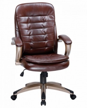 Офисное кресло для руководителей DOBRIN DONALD LMR-106B коричневый в Покачах - pokachi.ok-mebel.com | фото 2