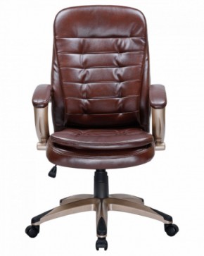 Офисное кресло для руководителей DOBRIN DONALD LMR-106B коричневый в Покачах - pokachi.ok-mebel.com | фото 3