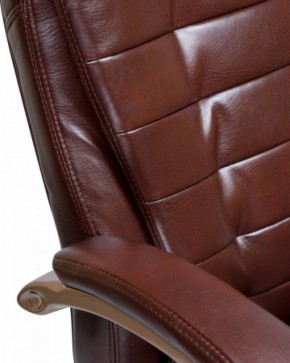 Офисное кресло для руководителей DOBRIN DONALD LMR-106B коричневый в Покачах - pokachi.ok-mebel.com | фото 9