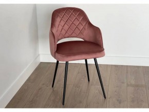 ОКСФОРД Стул (роза/черный) в Покачах - pokachi.ok-mebel.com | фото
