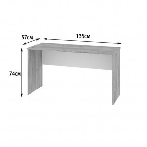 ОЛИВИЯ Детская (модульная) дуб серый/белый в Покачах - pokachi.ok-mebel.com | фото 3