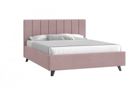 ОЛИВИЯ Кровать с ПМ 1800 (розовый) в Покачах - pokachi.ok-mebel.com | фото