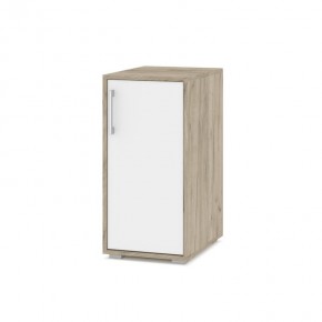 ОЛИВИЯ О61 Комод-тумба (дуб серый/белый) в Покачах - pokachi.ok-mebel.com | фото