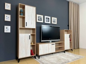 ОСКАР TRIO Гостиная (дуб золотой/сосна белая loft) в Покачах - pokachi.ok-mebel.com | фото 2
