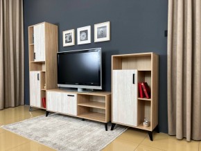 ОСКАР TRIO Гостиная (дуб золотой/сосна белая loft) в Покачах - pokachi.ok-mebel.com | фото 3