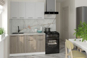 ПАРМА Кухонный гарнитур Медиум 1400 мм в Покачах - pokachi.ok-mebel.com | фото
