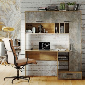 Письменный стол Техно (крафт/бетон) в Покачах - pokachi.ok-mebel.com | фото 3