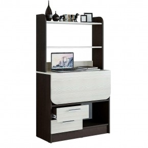 Письменный стол тумба Рокки (венге/лоредо) в Покачах - pokachi.ok-mebel.com | фото 3