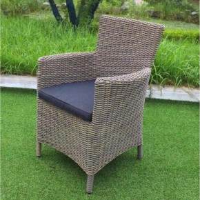 Плетеное кресло AM-395C-Grey в Покачах - pokachi.ok-mebel.com | фото