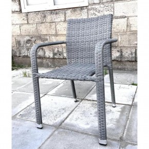 Плетеный стул AFM-4030gGrey в Покачах - pokachi.ok-mebel.com | фото 3