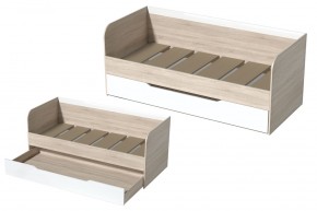 Подростковая Галактика (Дуб Сонома/Белый глянец) в Покачах - pokachi.ok-mebel.com | фото 3