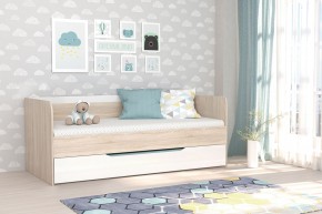 Подростковая Галактика (Дуб Сонома/Белый глянец) в Покачах - pokachi.ok-mebel.com | фото 5