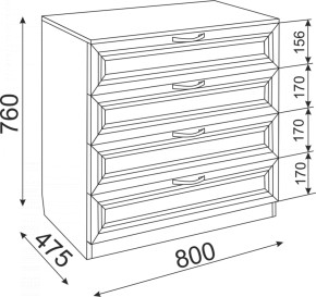 Подростковая ОСТИН (модульная) в Покачах - pokachi.ok-mebel.com | фото 26