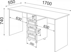 Подростковая ОСТИН (модульная) в Покачах - pokachi.ok-mebel.com | фото 41