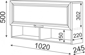 Подростковая ОСТИН (модульная) в Покачах - pokachi.ok-mebel.com | фото 49