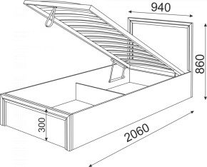 Подростковая ОСТИН (модульная) в Покачах - pokachi.ok-mebel.com | фото 60