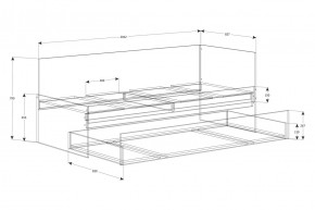 Подростковая Юпитер (модульная) в Покачах - pokachi.ok-mebel.com | фото 9