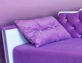 Подушка с 2-мя стразами для кровати ФЕЯ в Покачах - pokachi.ok-mebel.com | фото