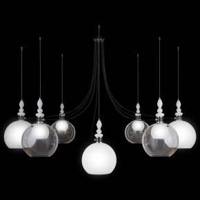 Подвесная люстра 33 идеи M62TW PND182.07.17CH.003BL-M62TW в Покачах - pokachi.ok-mebel.com | фото 2