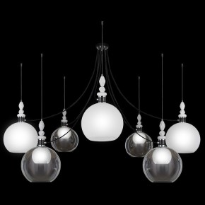 Подвесная люстра 33 идеи M62TW PND182.07.17CH.003BL-M62TW в Покачах - pokachi.ok-mebel.com | фото 4