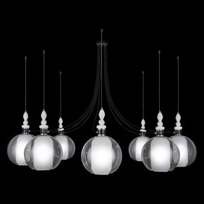 Подвесная люстра 33 идеи M66TR PND182.07.17CH.003BL-M66TR в Покачах - pokachi.ok-mebel.com | фото 2