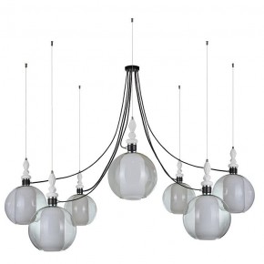 Подвесная люстра 33 идеи M66TR PND182.07.17CH.003BL-M66TR в Покачах - pokachi.ok-mebel.com | фото 3