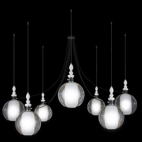 Подвесная люстра 33 идеи M66TR PND182.07.17CH.003BL-M66TR в Покачах - pokachi.ok-mebel.com | фото 4