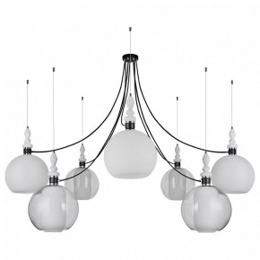 Подвесная люстра 33 идеи M66TW PND182.07.17CH.003BL-M66TW в Покачах - pokachi.ok-mebel.com | фото