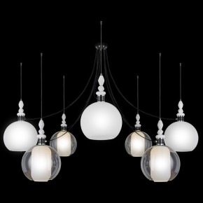 Подвесная люстра 33 идеи M66TW PND182.07.17CH.003BL-M66TW в Покачах - pokachi.ok-mebel.com | фото 2