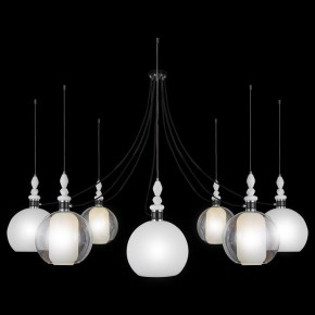 Подвесная люстра 33 идеи M66TW PND182.07.17CH.003BL-M66TW в Покачах - pokachi.ok-mebel.com | фото 3