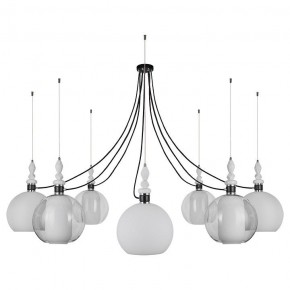 Подвесная люстра 33 идеи M66TW PND182.07.17CH.003BL-M66TW в Покачах - pokachi.ok-mebel.com | фото 4