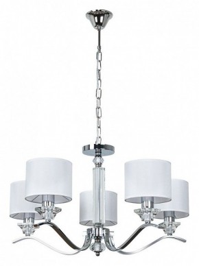 Подвесная люстра Arte Lamp Alhena A4091LM-5CC в Покачах - pokachi.ok-mebel.com | фото 2