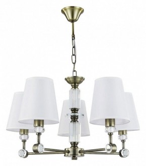 Подвесная люстра Arte Lamp Brocca A4093LM-5AB в Покачах - pokachi.ok-mebel.com | фото 2