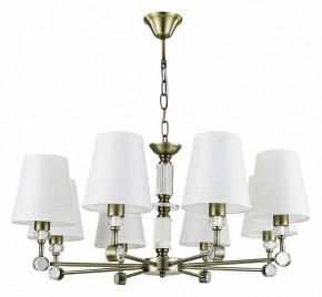 Подвесная люстра Arte Lamp Brocca A4093LM-8AB в Покачах - pokachi.ok-mebel.com | фото 2