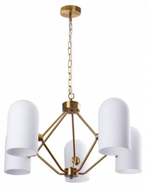 Подвесная люстра Arte Lamp Cassel A5454LM-5PB в Покачах - pokachi.ok-mebel.com | фото 2