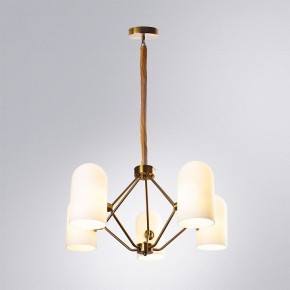 Подвесная люстра Arte Lamp Cassel A5454LM-5PB в Покачах - pokachi.ok-mebel.com | фото 3