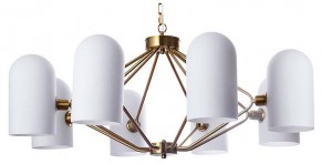 Подвесная люстра Arte Lamp Cassel A5454LM-8PB в Покачах - pokachi.ok-mebel.com | фото
