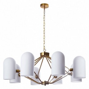 Подвесная люстра Arte Lamp Cassel A5454LM-8PB в Покачах - pokachi.ok-mebel.com | фото 2