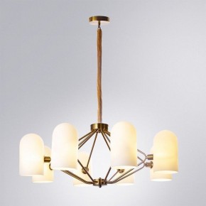 Подвесная люстра Arte Lamp Cassel A5454LM-8PB в Покачах - pokachi.ok-mebel.com | фото 3