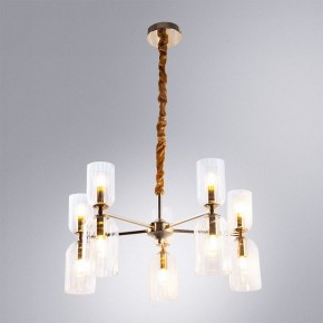 Подвесная люстра Arte Lamp Charm A1623LM-10GO в Покачах - pokachi.ok-mebel.com | фото 3