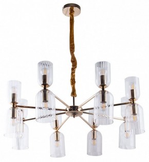 Подвесная люстра Arte Lamp Charm A1623LM-16GO в Покачах - pokachi.ok-mebel.com | фото 2