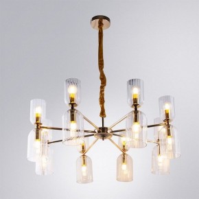 Подвесная люстра Arte Lamp Charm A1623LM-16GO в Покачах - pokachi.ok-mebel.com | фото 3