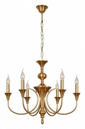 Подвесная люстра Arte Lamp Collinetta A4094LM-6PB в Покачах - pokachi.ok-mebel.com | фото 2