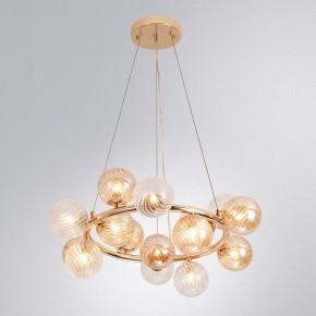 Подвесная люстра Arte Lamp Etereo A5261LM-15GO в Покачах - pokachi.ok-mebel.com | фото 3