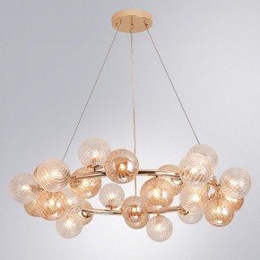 Подвесная люстра Arte Lamp Etereo A5261LM-25GO в Покачах - pokachi.ok-mebel.com | фото 2