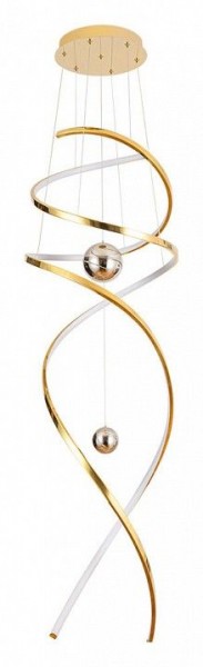 Подвесная люстра Arte Lamp Euphoria A2964SP-82PB в Покачах - pokachi.ok-mebel.com | фото