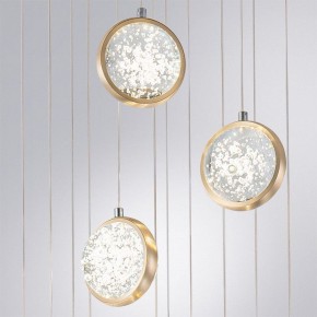 Подвесная люстра Arte Lamp Faberge A2451SP-75PB в Покачах - pokachi.ok-mebel.com | фото 2